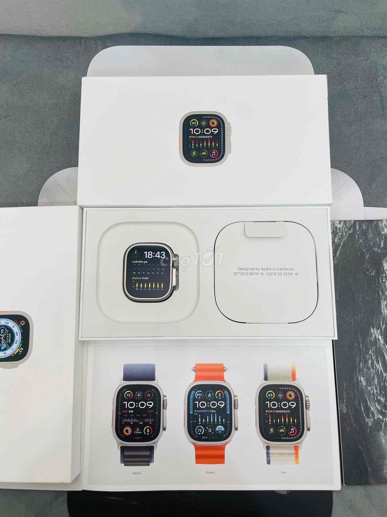 Apple watch ultra2 ESIM fullbox