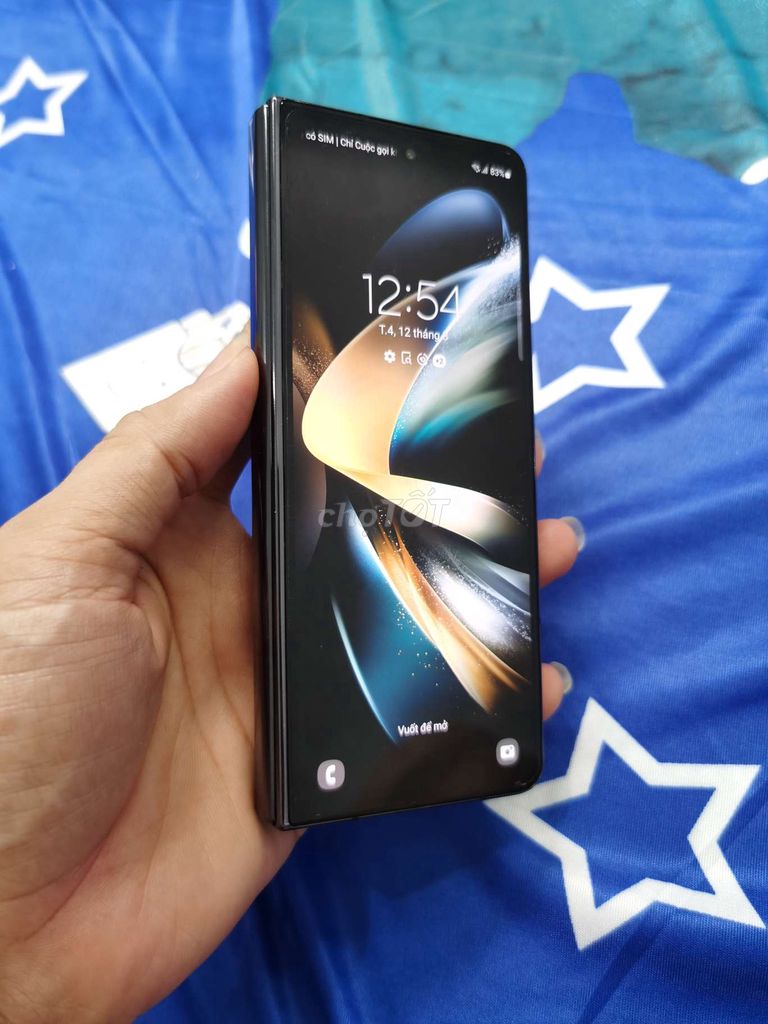 Z Fold 4 Mỹ zin đẹp full có gl. Mua bán Điện thoại tại Quận Bình Tân Tp Hồ Chí Minh được đăng bởi Mr Zui 18 tuổi rưỡi hình 1