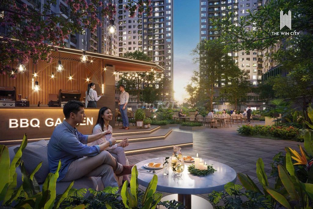 Chỉ từ 180 triệu sở hữu căn hộ The Win City, trả góp 8-9triệu tháng