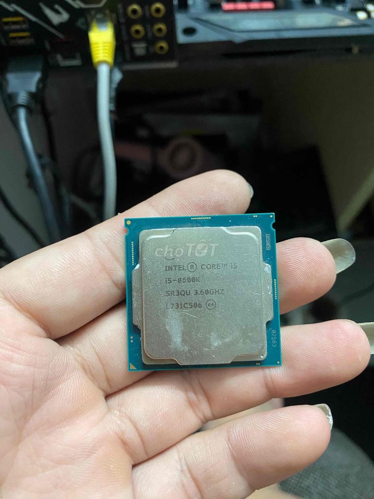 i5 8500k. Mua bán Linh kiện (RAM, Card...) tại Thành phố Thủ Đức Tp Hồ Chí Minh được đăng bởi nguyễn trung hiếu hình 1