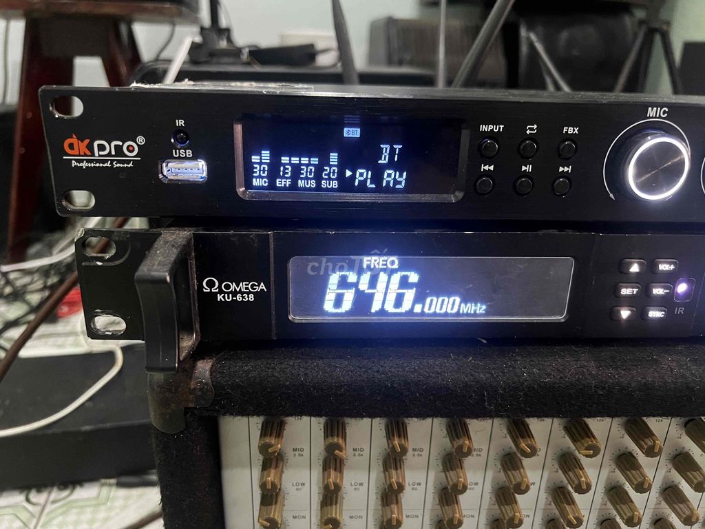 Vang số AK PRO K20PLUS Đen Bluetooth. Mua bán Tivi, Âm thanh tại Quận Sơn Trà Đà Nẵng được đăng bởi bizzuu online hình 1