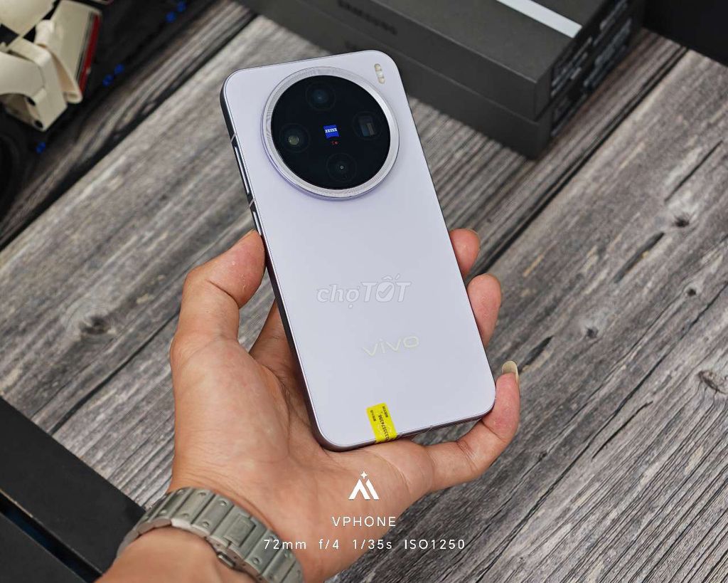 Vivo X200 Pro Mini 16GB/512GB Tím. Mua bán Điện thoại tại Quận Nam Từ Liêm Hà Nội được đăng bởi Quốc Việt hình 1