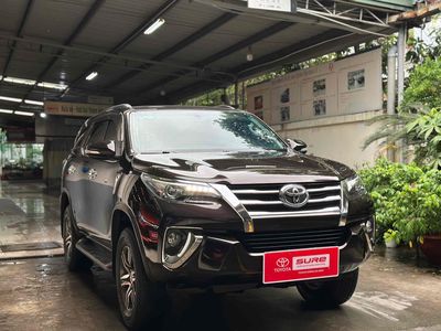 FORTUNER 2017 - máy xăng, 1 cầu, std- 86.500km. Mua bán Ô tô tại Quận Gò Vấp Tp Hồ Chí Minh được đăng bởi TOYOTA SURE GÒ VẤP