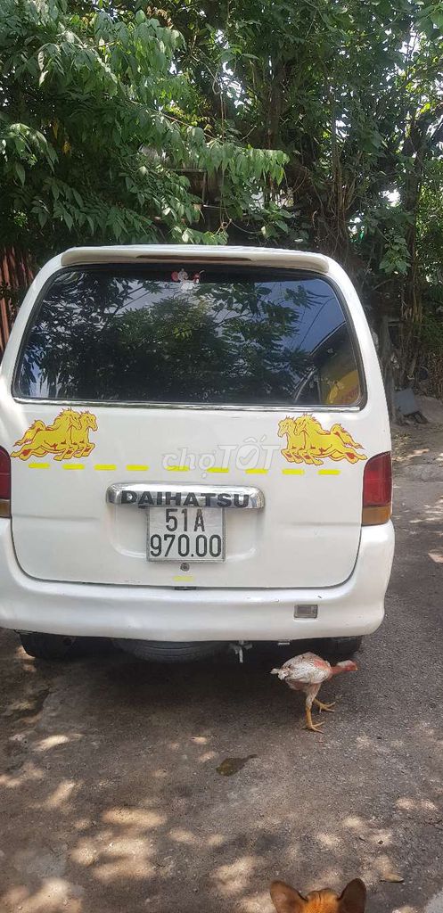 Daihatsu Citivan 2002 photo 5