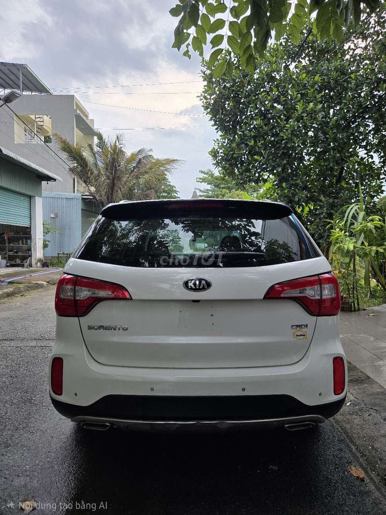 Kia Sorento 2018 DATH (Bản đủ, máy dầu). Mua bán Ô tô tại Thành phố Thủ Đức Tp Hồ Chí Minh được đăng bởi Tú Uyên hình 5