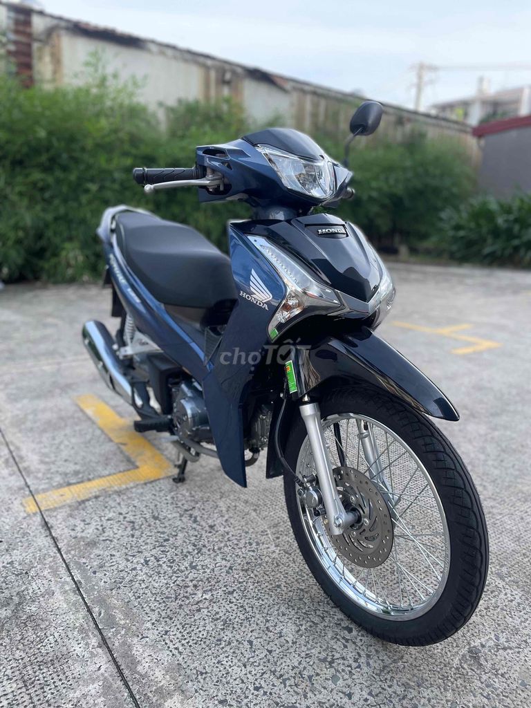 Honda Future 125 Đk 2023 màu xanh đen BSTP