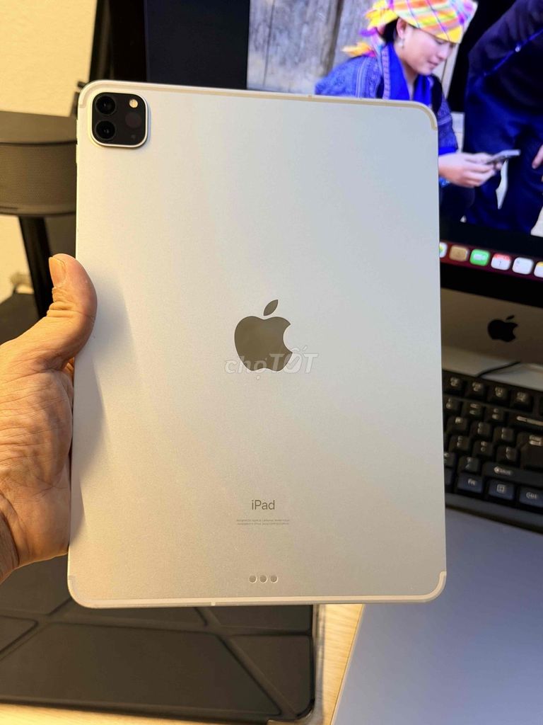 Apple iPad Pro 2020 11 inch 128GB 5G Bạc. Mua bán Máy tính bảng tại Quận Ba Đình Hà Nội được đăng bởi Nguyen  hình 1