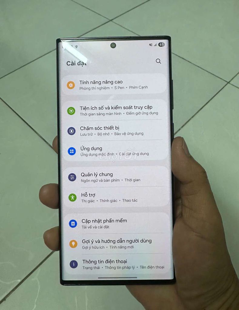 Samsung S22 Ultra 512GB Đen Mỹ Đã sử dụng. Mua bán Điện thoại tại Quận Gò Vấp Tp Hồ Chí Minh được đăng bởi Hoàng hình 1
