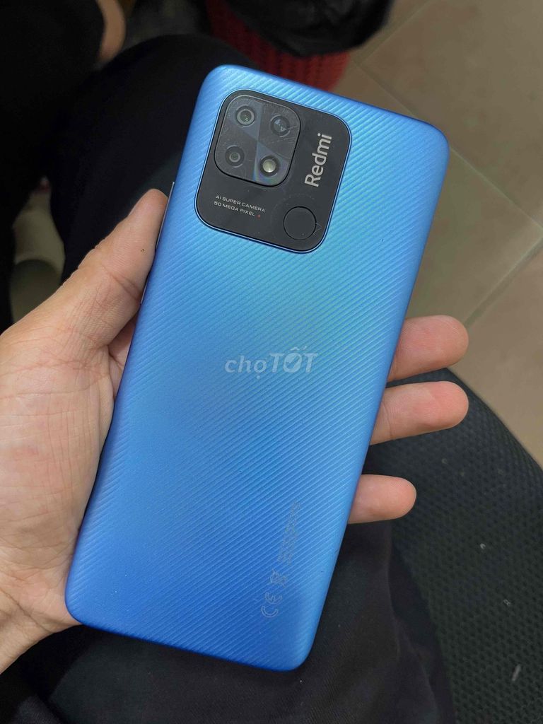 Xiaomi Redmi 10C Ram4/128 sài mượt. Mua bán Điện thoại tại Quận Liên Chiểu Đà Nẵng được đăng bởi Quán Net gaming hoà khanh  hình 1