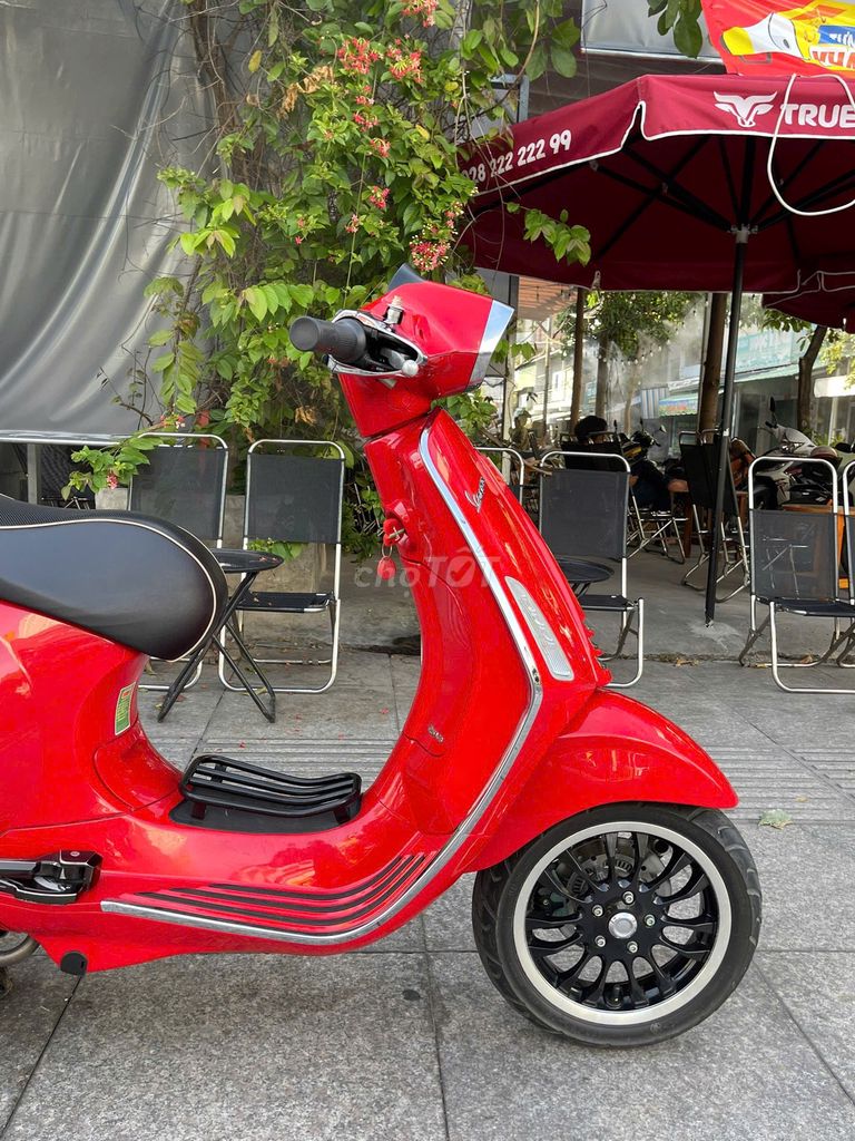 Piaggio Vespa Sprint 125 ABS 2021 Đỏ 5000 km. Mua bán Xe máy tại Quận Gò Vấp Tp Hồ Chí Minh được đăng bởi VÕ MINH HẬU hình 9