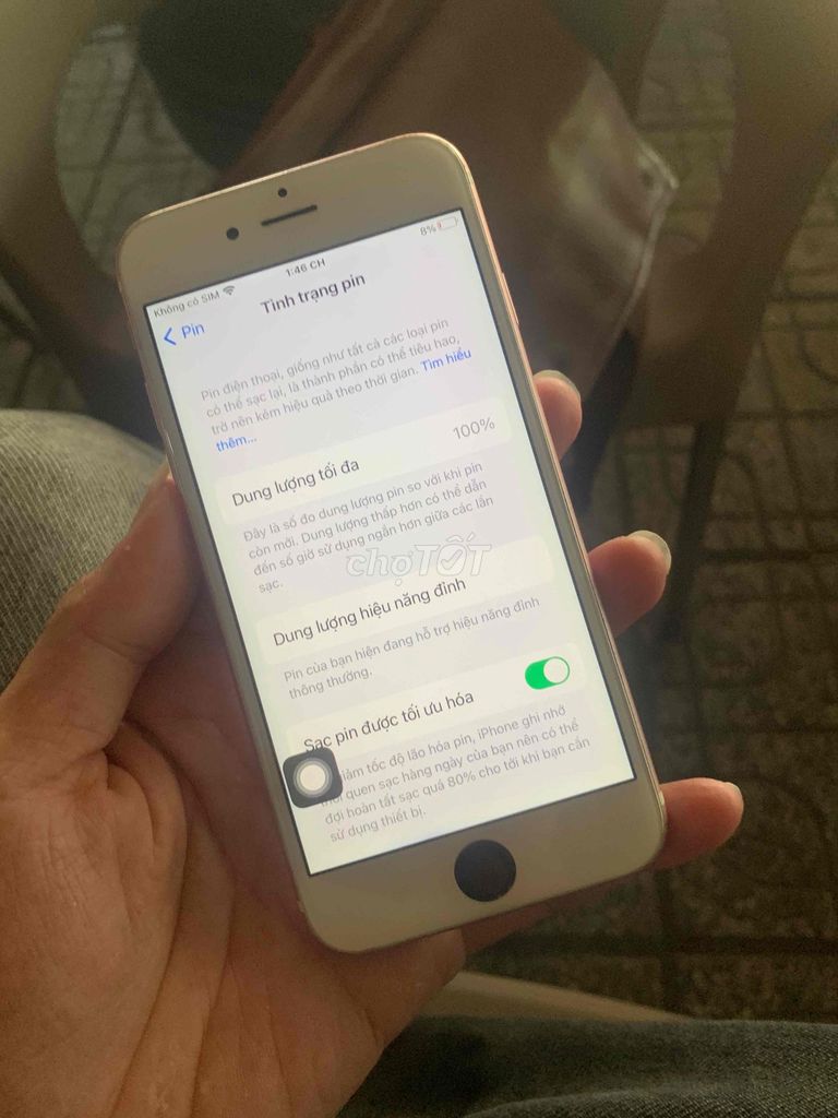 iphone 6s 64gb QT nguyên zin. Mua bán Điện thoại tại Quận Ninh Kiều Cần Thơ được đăng bởi Gọi Số Trên Ảnh hình 1