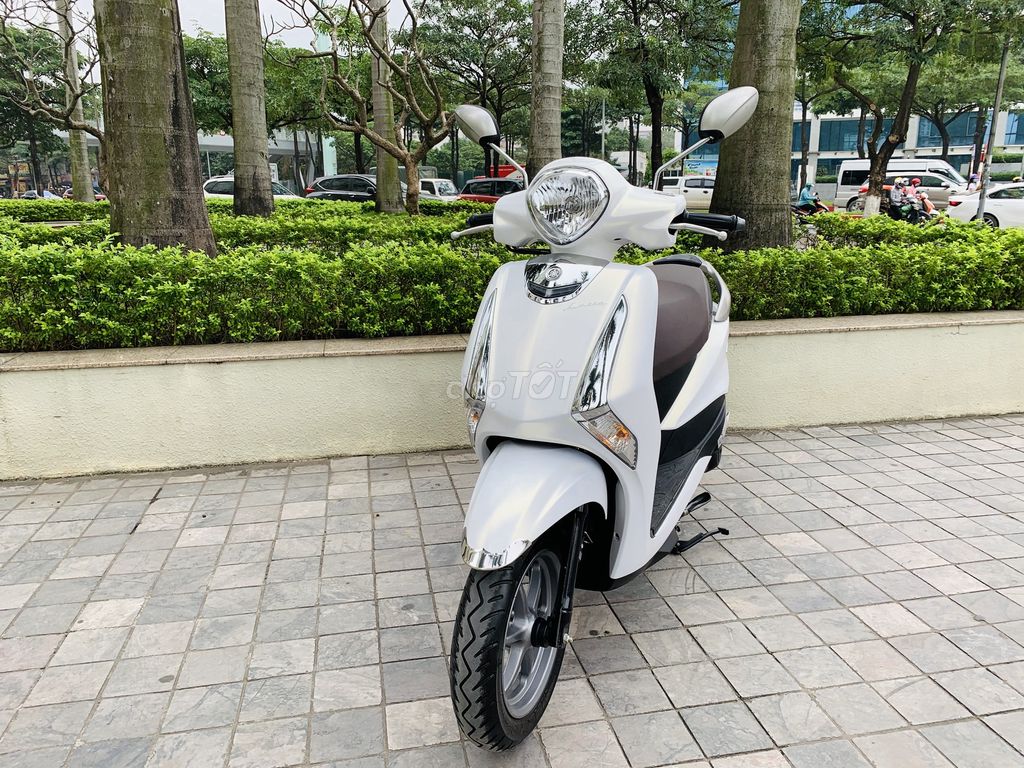 YAMAHA LATTE 125 Phanh ABS Trắng Khóa SmartKey2024. Mua bán Xe máy tại Quận Nam Từ Liêm Hà Nội được đăng bởi duy anh hình 3