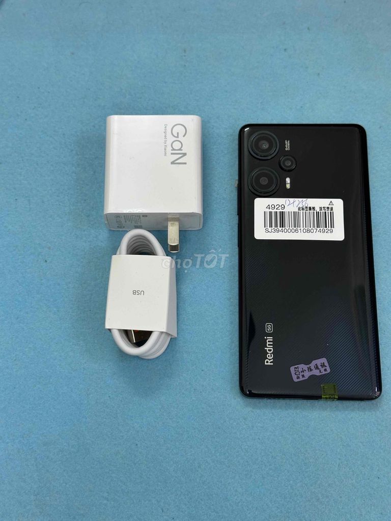 Redmi Note12 Turbo (12/256) Quốc tế