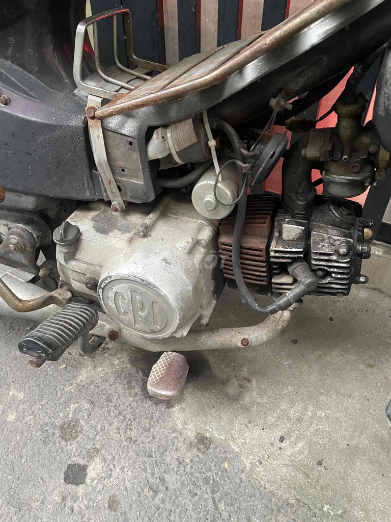 xe Dream CPI đai loan ( có baga chở hàng sẵn ). Mua bán Xe máy tại Quận 6 Tp Hồ Chí Minh được đăng bởi Hoàng Nhiên hình 2