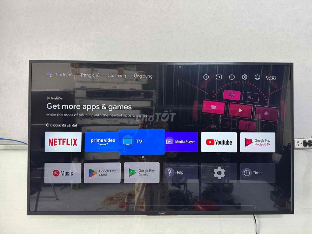 Tivi Sony 55 inch 4K. Mua bán Tivi, Âm thanh tại Quận Ninh Kiều Cần Thơ được đăng bởi Thanh Lý Tivi Cần Thơ  hình 1