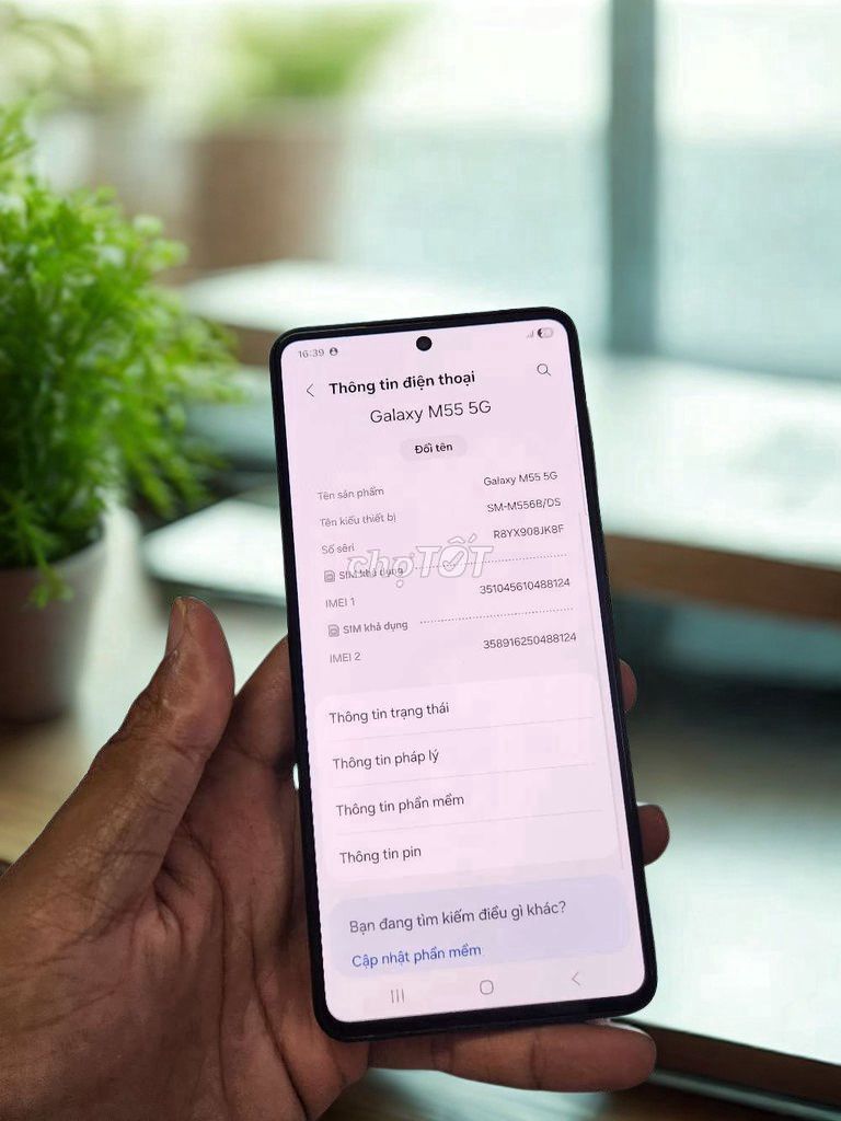 Samsung M55 5G 8GB/256GB. Mua bán Điện thoại tại Quận Gò Vấp Tp Hồ Chí Minh được đăng bởi AN MOBILE hình 1