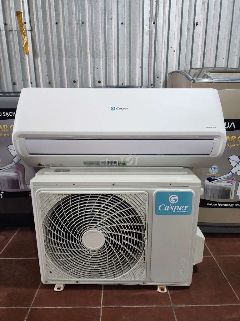 Máy lạnh Casper Inverter 2HP 2023. Mua bán Máy lạnh, điều hoà tại Thành phố Sóc Trăng Sóc Trăng được đăng bởi Điện Lạnh Hoàng Khải hình 1