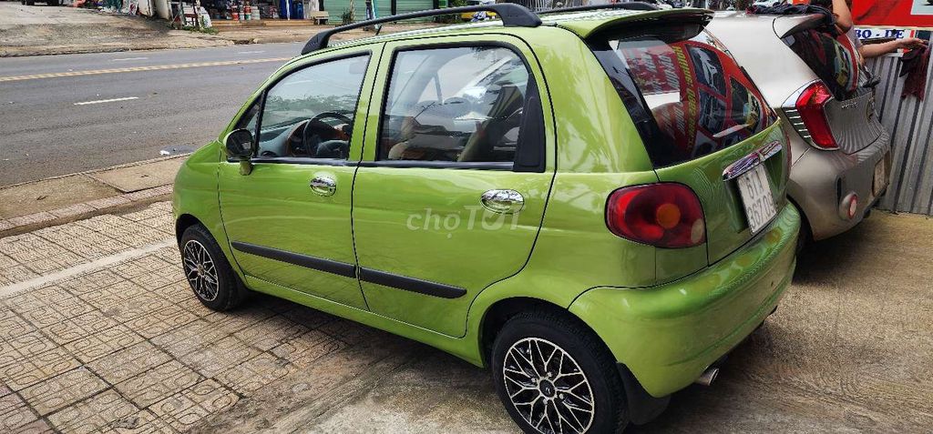 Daewoo Matiz 2007 MT - xe 0k.. Mua bán Ô tô tại Huyện Đức Trọng Lâm Đồng được đăng bởi THỂ TRẦN CAR hình 4