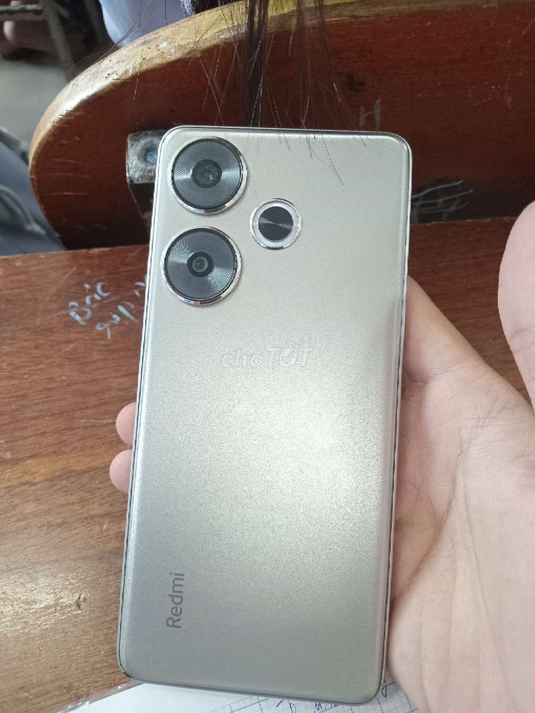 Xiaomi Redmi Turbo 3 Bạc. Mua bán Điện thoại tại Quận Sơn Trà Đà Nẵng được đăng bởi Thanh Thiên hình 1