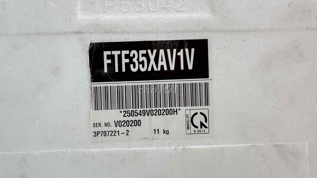 Máy lạnh Daikin 1,5 ngựa, gas R32. Mua bán Máy lạnh, điều hoà tại Huyện Dương Minh Châu Tây Ninh được đăng bởi Nguyễn Cương hình 1