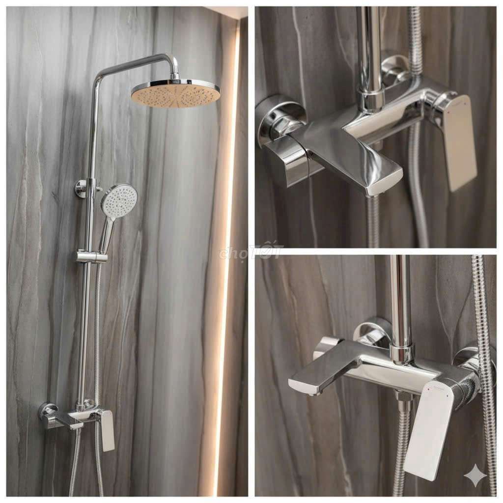 Sen vòi tắm Inox Đồng Bạc. Mua bán Thiết bị vệ sinh, nhà tắm tại Quận Cầu Giấy Hà Nội được đăng bởi tk 681 hình 1