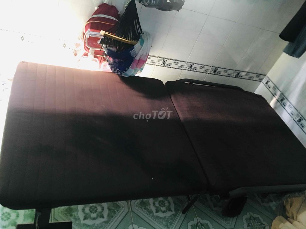 Cần bán giường xếp gắp gọn. Mua bán Giường, chăn ga gối nệm tại Thành phố Thuận An Bình Dương được đăng bởi Thanhphuoc Nguyễn hình 1