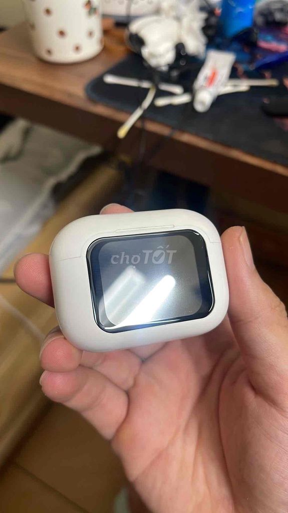 Tai nghe không dây A11 Pro Ultimate Trắng. Mua bán Tivi, Âm thanh tại Huyện Yên Dũng Bắc Giang được đăng bởi Nguyễn Thế Quân hình 1