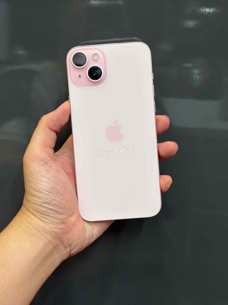 iPhone 15 Plus 128GB Hồng Lock Mỹ zin đẹp 97%. Mua bán Điện thoại tại Quận Ninh Kiều Cần Thơ được đăng bởi Quý Mobile Cần thơ hình 1