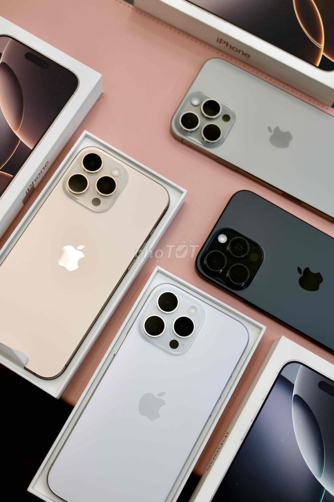 iPhone 16ProMax 1TB (1000Gb) sạc ít như mới. Mua bán Điện thoại tại Thành phố Buôn Ma Thuột Đắk Lắk được đăng bởi Nguyễn Hữu Duy hình 1
