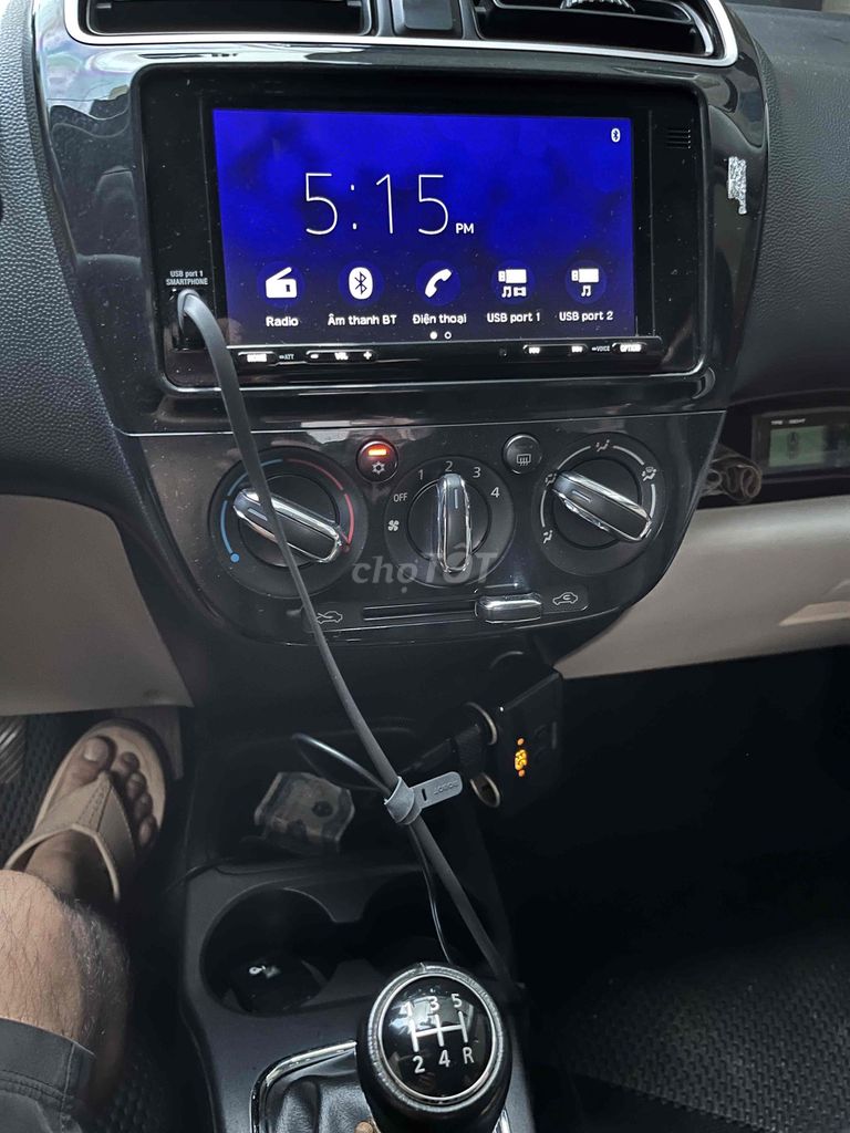 Mitsubishi Attrage 2017 1.2MT - 100000 km. Mua bán Ô tô tại Thành phố Quảng Ngãi Quảng Ngãi được đăng bởi Săn Cò hình 6