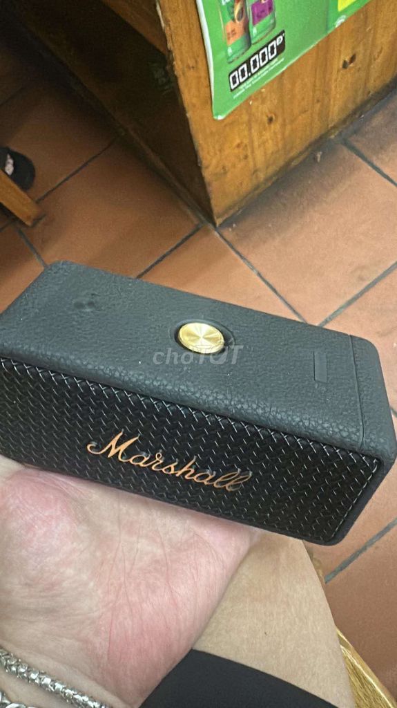 Loa Bluetooth Marshall Emberton II Đen. Mua bán Tivi, Âm thanh tại Thành phố Vũng Tàu Bà Rịa - Vũng Tàu được đăng bởi vũ đình quang hình 1