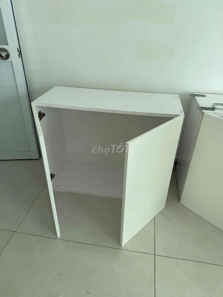Tủ Gỗ Công Nghiệp Trắng. Mua bán Tủ, kệ gia đình tại Quận Gò Vấp Tp Hồ Chí Minh được đăng bởi Nguyễn Thị Thu Thanh hình 1