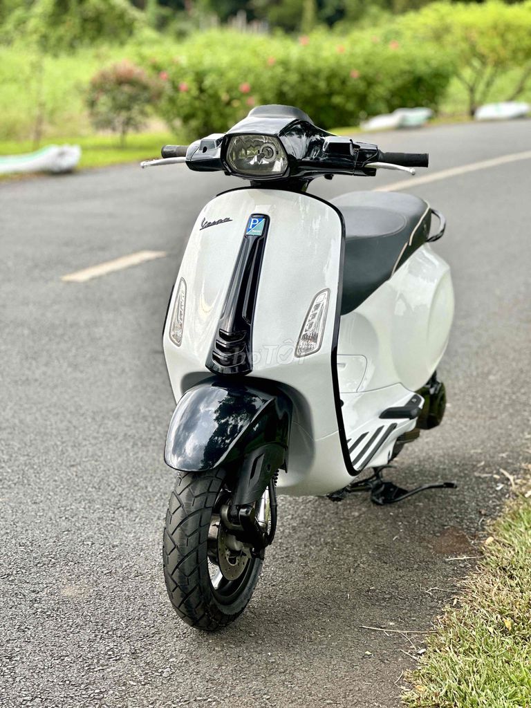 ✅✅VESPA 125cc. TRẮNG ĐEN SPOSTY.SIÊU KENG. Mua bán Xe máy tại Quận Gò Vấp Tp Hồ Chí Minh được đăng bởi VESPA ĐỨC NGUYỄN  hình 8