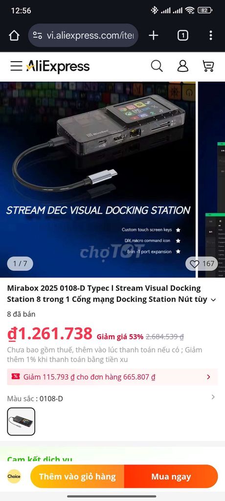 Bộ HUB 8 IN1, làm samsung dex, kết nối laptop,... Mua bán Linh kiện (RAM, Card...) tại Huyện Long Thành Đồng Nai được đăng bởi Đặng hình 1