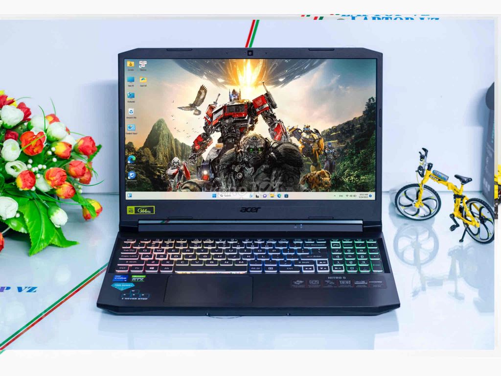 Acer Njtro 5 AN515-57✅ i5-11400H RTX3060 6Gb