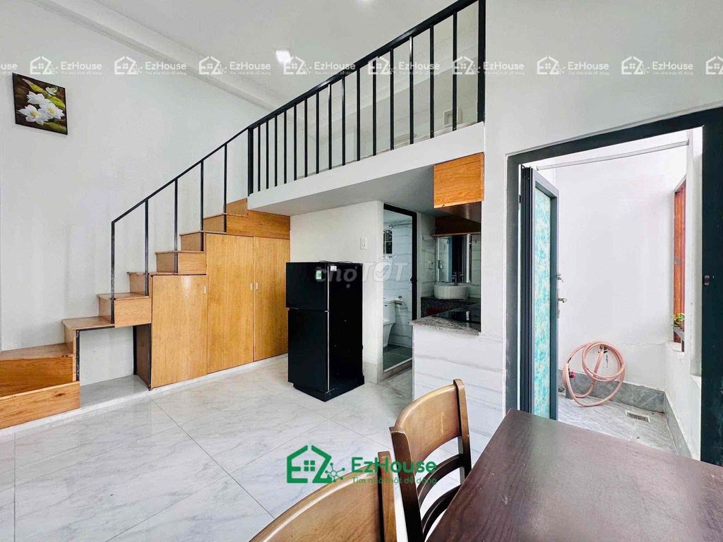 Аренда · 1 комн. · 32 м² · Quận 8, ул. Đường Âu Dương Lân