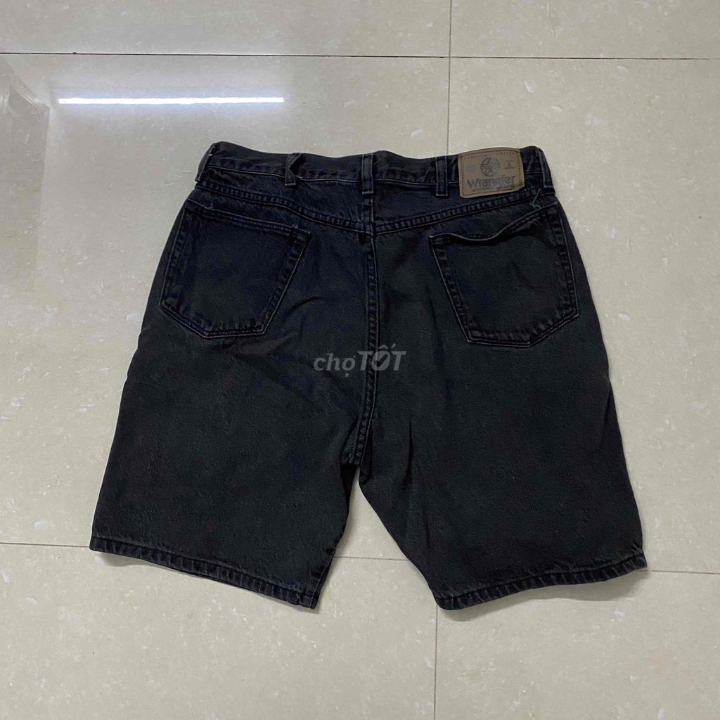 Short Đen Wrangler 34