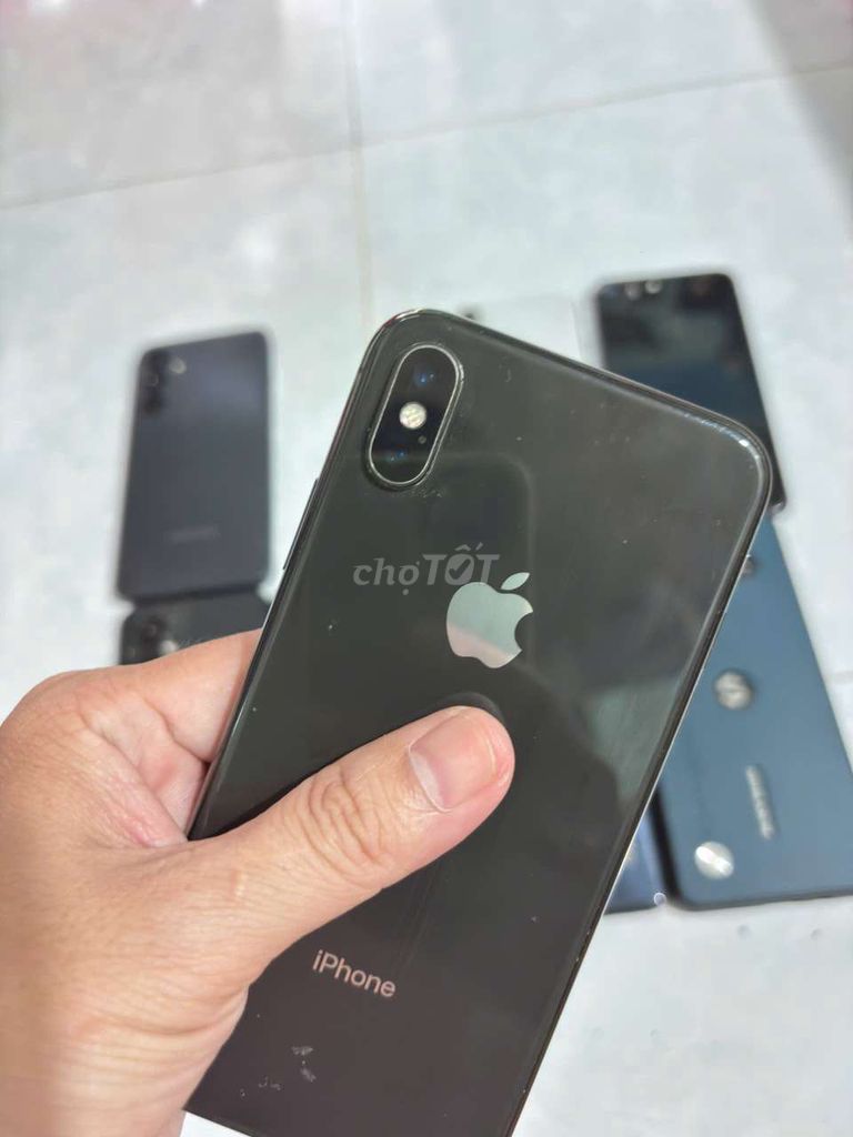 Apple iPhone X 64GB Đen Đã qua sử dụng. Mua bán Điện thoại tại Quận Ninh Kiều Cần Thơ được đăng bởi Sang Nguyễn hình 1