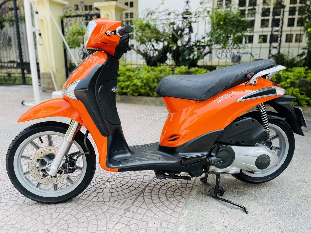 Piaggio LIBERTY 125 3VIE Cam Đề Êm Kim Phun ĐiệnTử. Mua bán Xe máy tại Quận Nam Từ Liêm Hà Nội được đăng bởi Mai Khánh hình 5
