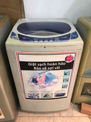 máy giặt Sanyo 7kg giặt sạch vắt êm