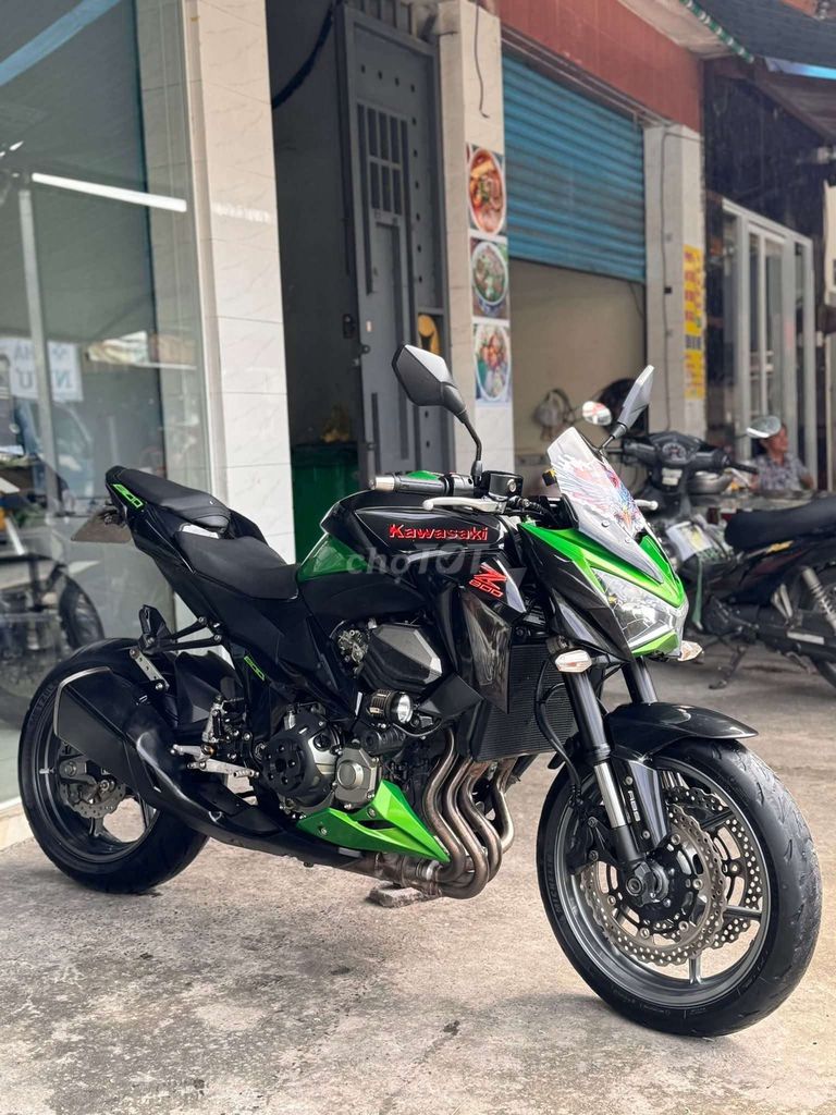 Kawasaki Z800 cần bán ạ. Mua bán Xe máy tại Quận Bình Tân Tp Hồ Chí Minh được đăng bởi Tý motor hình 1
