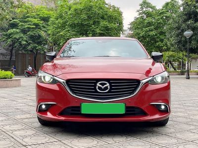 Mazda 6 2018, số tự động, bản Full 2.5, màu đỏ