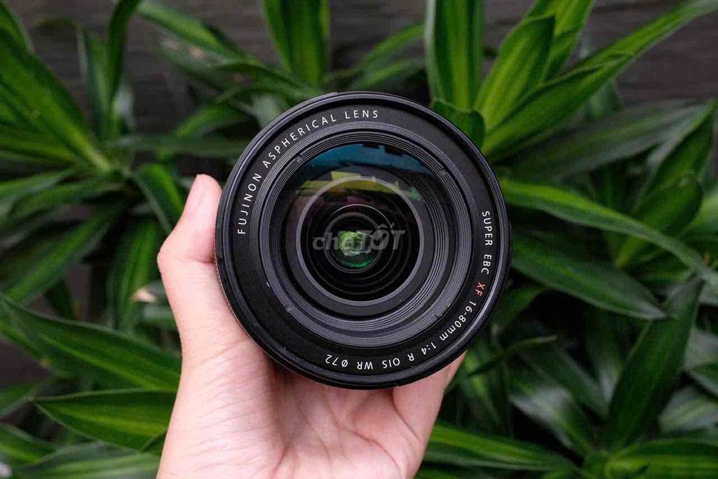 Ống kính Fujinon XF 16-80mm F4 R OIS WR. Mua bán Máy ảnh, Máy quay tại Quận Cẩm Lệ Đà Nẵng được đăng bởi Nguyễn X hình 1