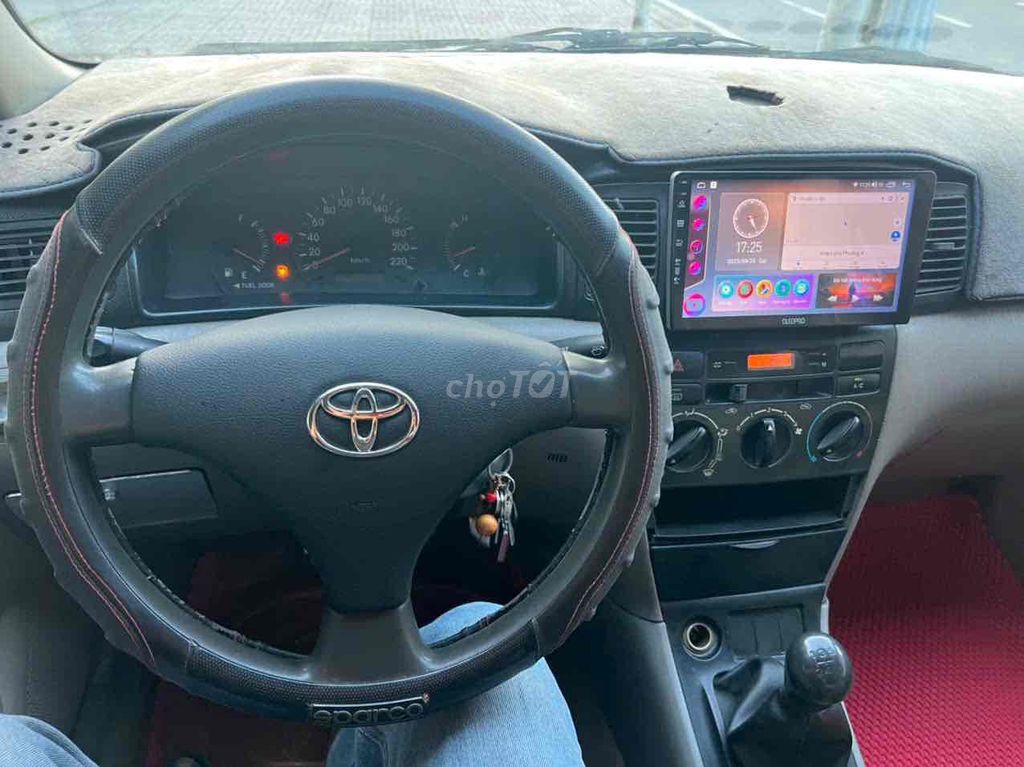 Toyota Corolla Altis 2003 1.3 MT. Mua bán Ô tô tại Thành phố Vĩnh Long Vĩnh Long được đăng bởi Thuỳ Phan hình 6