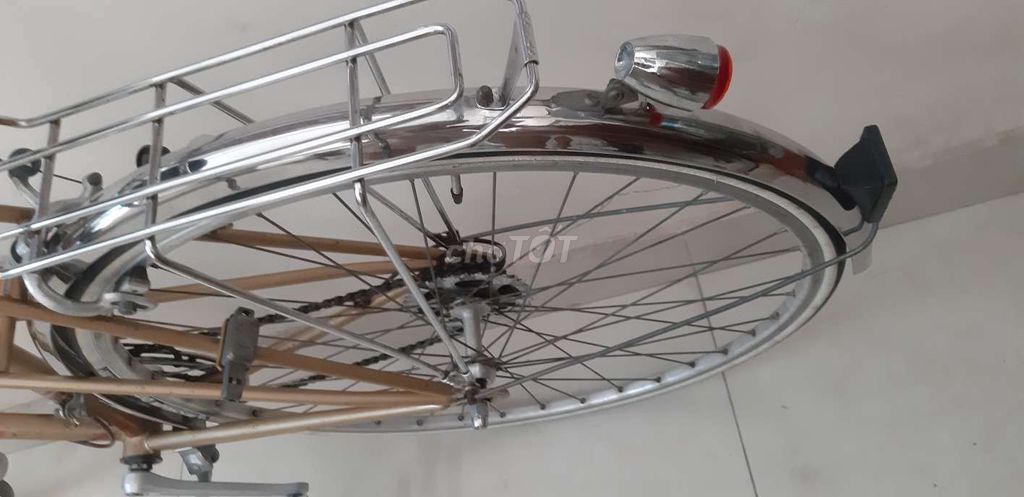 Xe đạp MOTOBECANE Nữ Hợp kim nhôm Pháp. Mua bán Xe đạp tại Quận Lê Chân Hải Phòng được đăng bởi Lê Bình hình 4