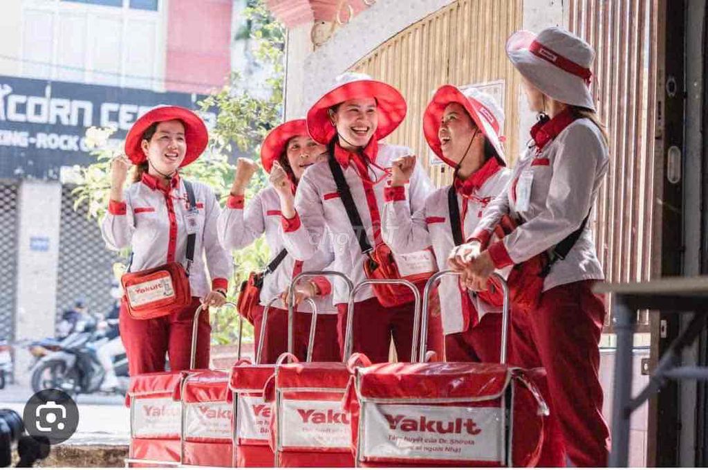 YAKULT VIỆT NAM TUYỂN DỤNG NỮ BÁN HÀNG GÒ VẤP