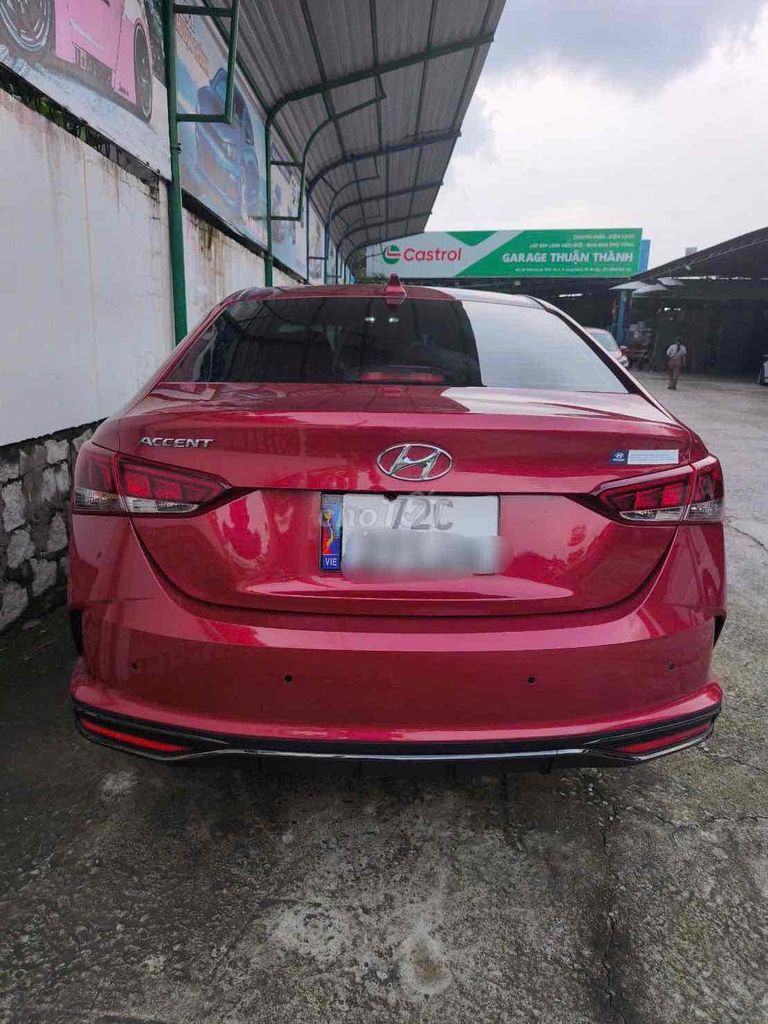 Hyundai Accent 2023 стандартная комплектация автомат