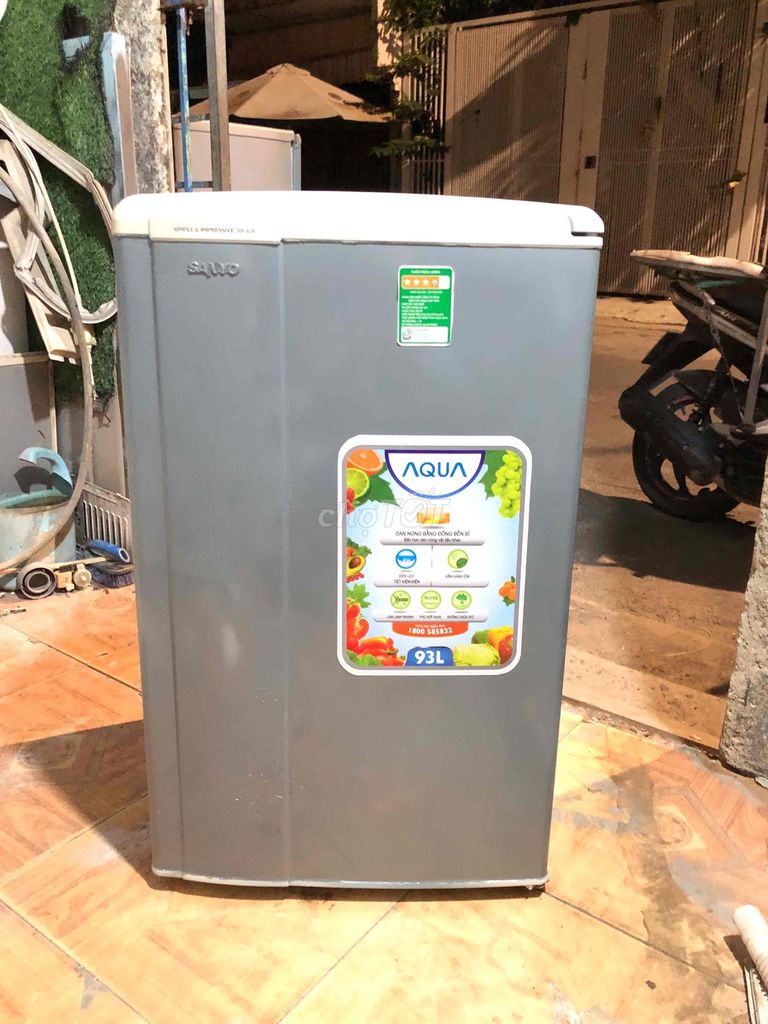 Tủ lạnh Aqua 93L Xám. Mua bán Tủ lạnh tại Quận Liên Chiểu Đà Nẵng được đăng bởi Hunter  TP hình 1