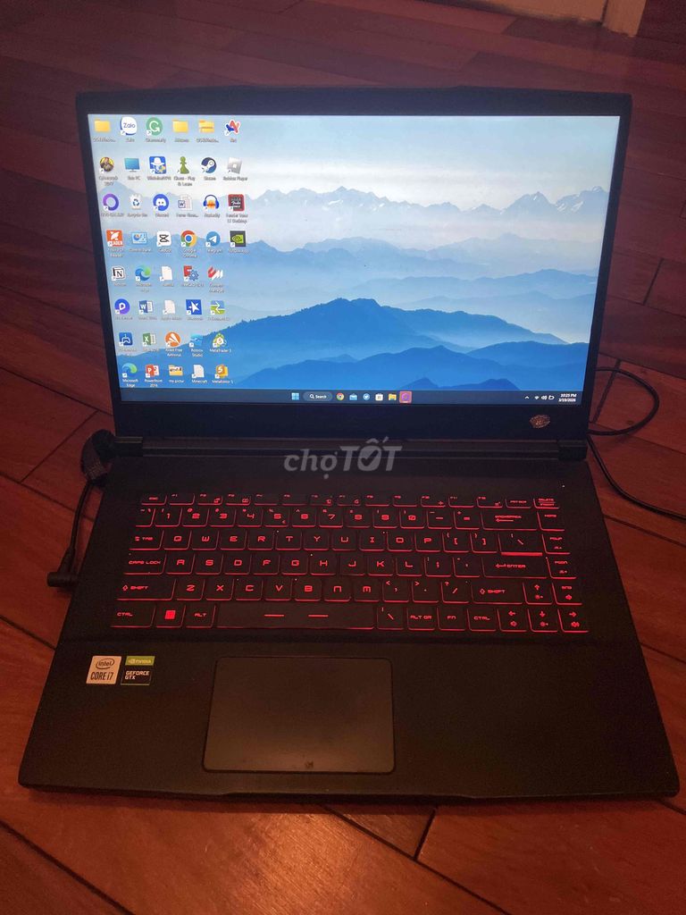 MSI GF63 Thin 10SC i7-10750H 8GB/512GB. Mua bán Laptop tại Thành phố Thủ Đức Tp Hồ Chí Minh được đăng bởi Gia Khánh hình 1