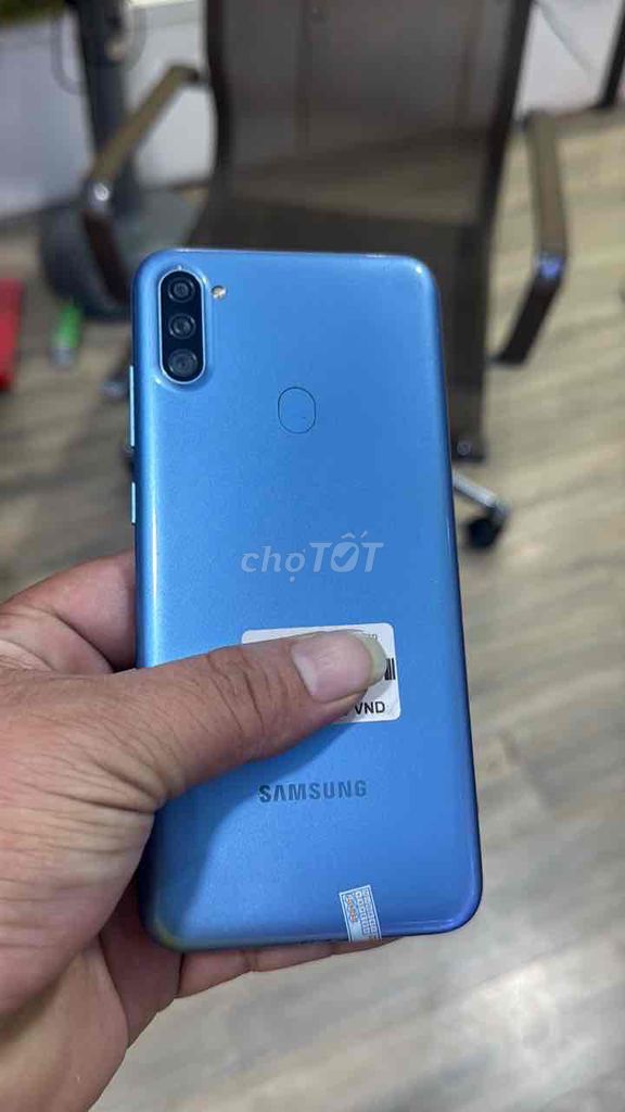 Samsung A11 Ram 3/32GB zin đẹp chức năng BH3T. Mua bán Điện thoại tại Quận Bình Tân Tp Hồ Chí Minh được đăng bởi Lý Kiệt Store hình 1